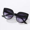 * Aj Morgan Eyewear (B2B Wholesale) Black Grin Cat Eye Sunglasses Swim Accessories