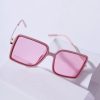 * Lucent Product Inc. Pink Oversized Square Sunglasses Swim Accessories