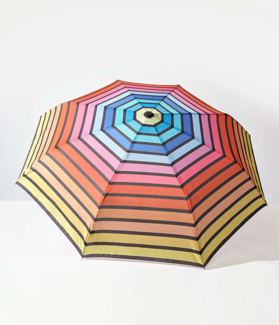 * Soake (Faire) Horizontal Rainbow Everyday Umbrella Swim Accessories