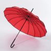 * Soake (Faire) Red & Black Ribbed Pagoda Umbrella Swim Accessories