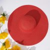 * 3 Am (Faire) Big Red Sun Hat Swim Accessories