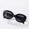 * Lucent Product Inc. Black Tinted Oval Sunglasses Swim Accessories