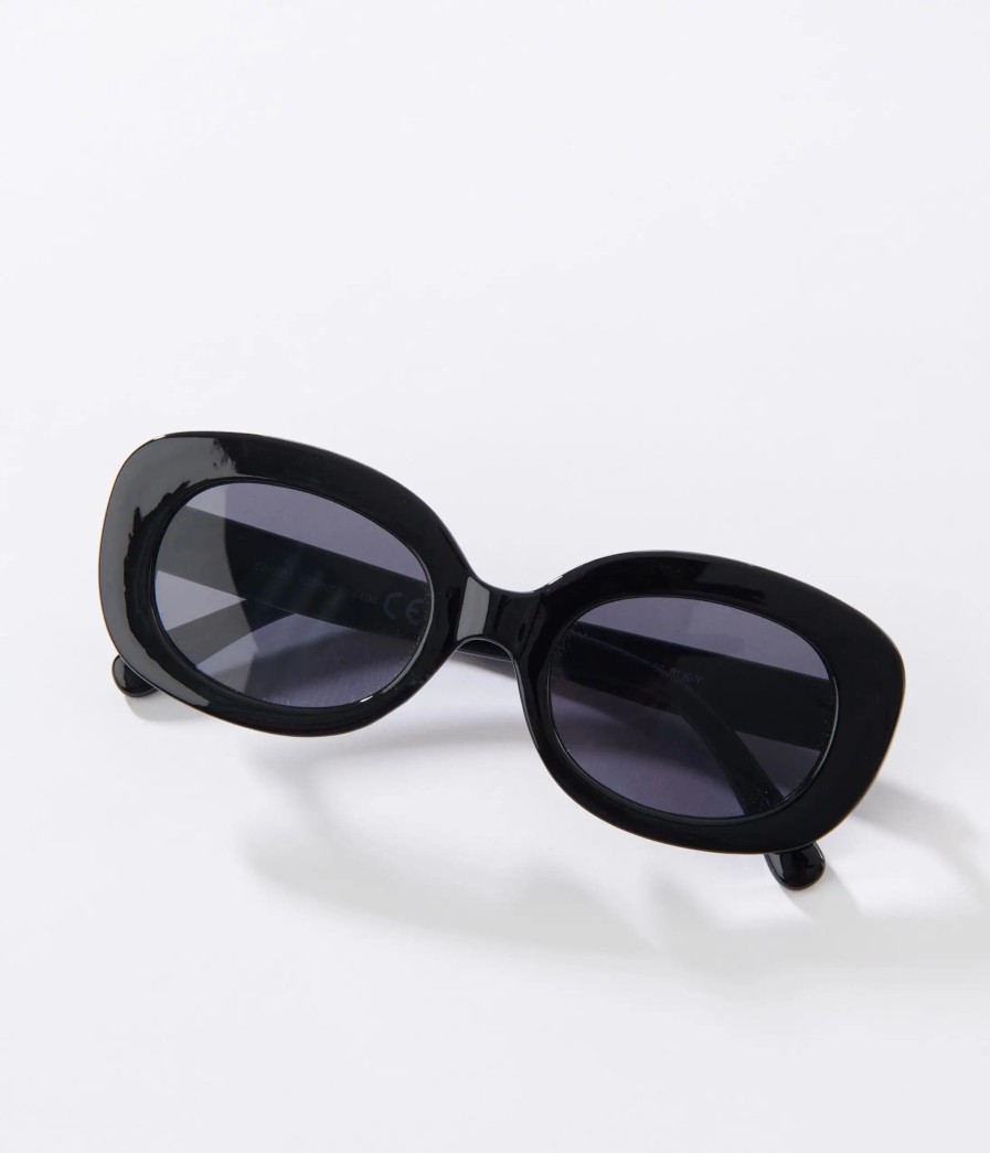 * Lucent Product Inc. Black Tinted Oval Sunglasses Swim Accessories