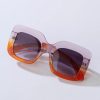 * Aj Morgan Eyewear (B2B Wholesale) Lilac & Amber Ombre Square Sunglasses Swim Accessories