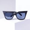 * Aj Morgan Eyewear (B2B Wholesale) Matte Black Tinted Cat Eye Sunglasses Swim Accessories