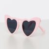 * Unique Vintage Light Pink Heart Sunglasses Swim Accessories