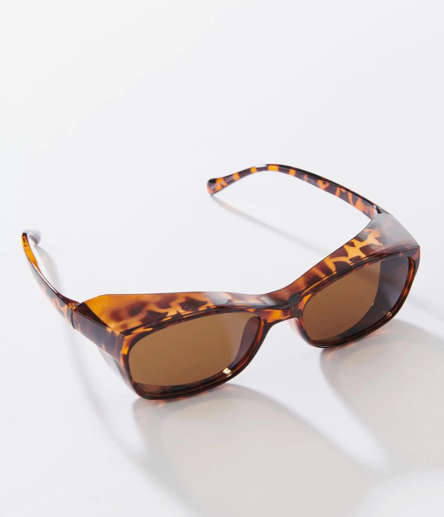 * Lucent Product Inc. Tortoise Thick Rectangular Sunglasses Swim Accessories