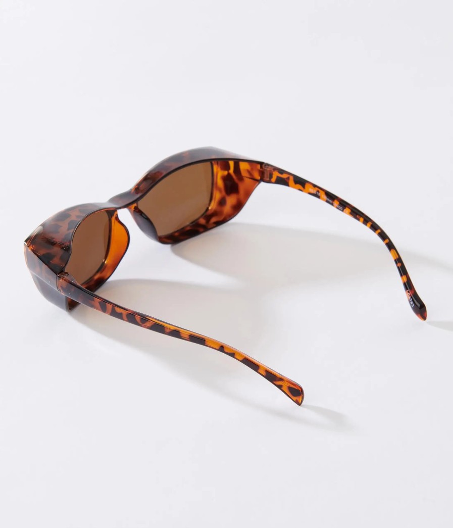 * Lucent Product Inc. Tortoise Thick Rectangular Sunglasses Swim Accessories