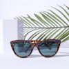 * Aj Morgan Eyewear (B2B Wholesale) Tortoise Cat Eye Sunglasses Swim Accessories