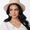 * Joia Blush Pink Sun Hat Swim Accessories