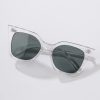 * Aj Morgan Eyewear (B2B Wholesale) Clear Tinted Cat Eye Sunglasses Swim Accessories