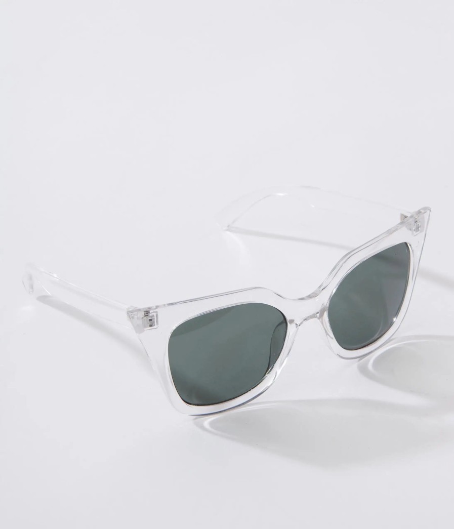 * Aj Morgan Eyewear (B2B Wholesale) Clear Tinted Cat Eye Sunglasses Swim Accessories